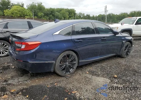 2019 Honda Accord Hybrid Ex z USA, uszkodzony, nr VIN 1HGCV3F42KA005905